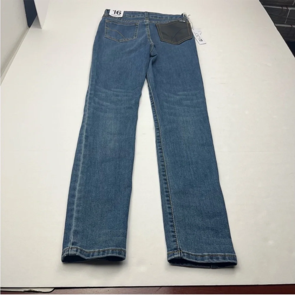 Joe’s Jeans The Tara Jean High‎ Rise Super Skinny Girls Size 16 Blue Denim